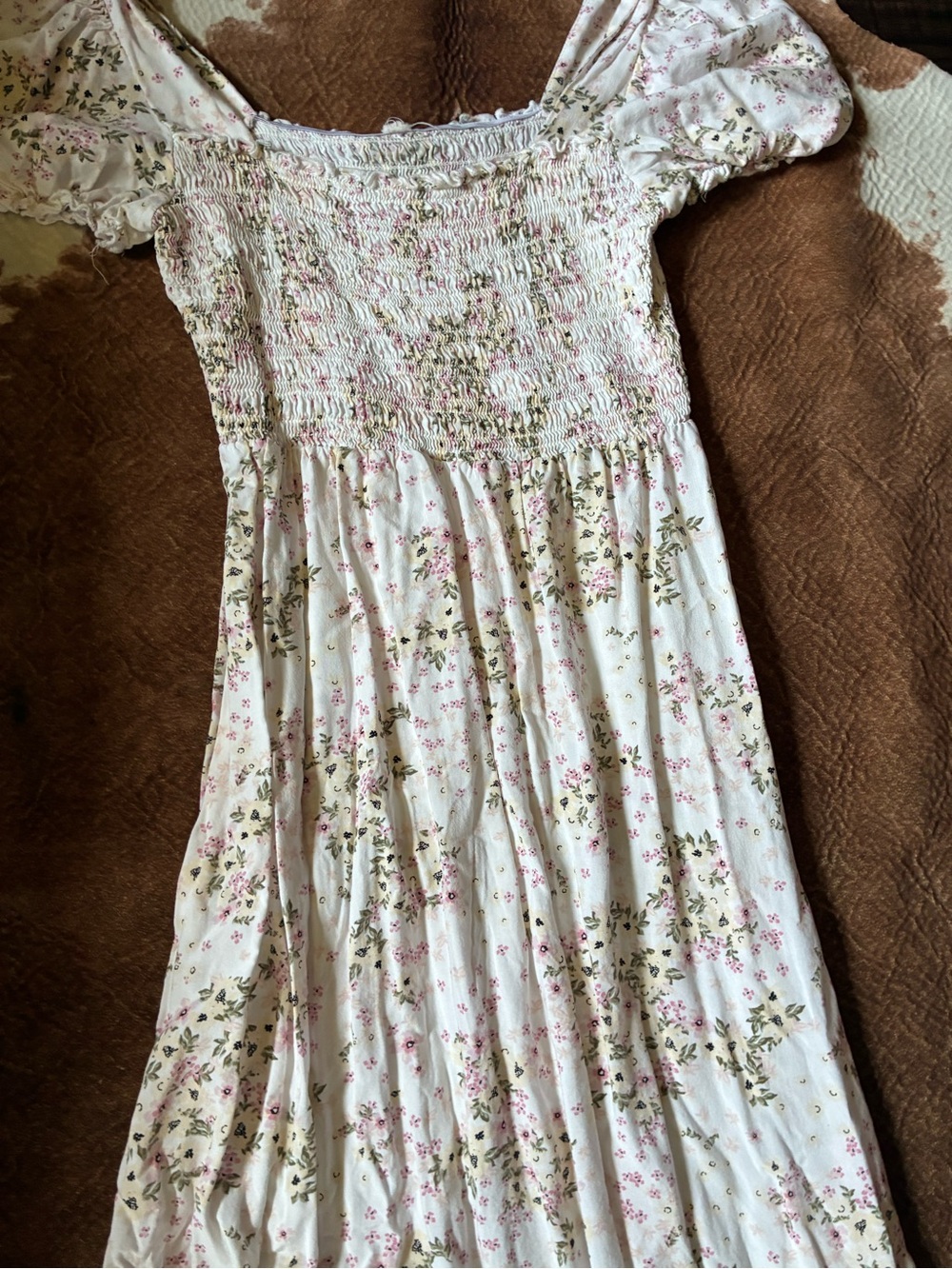 Women's Bebop maxi floral dress
size medium
100% rayon - Picture 3 of 5